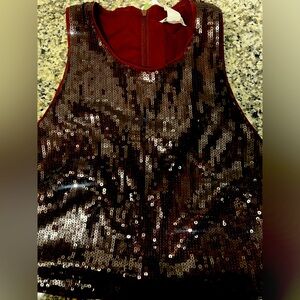 Women’s Sequin Top